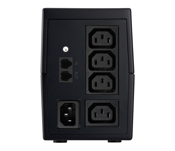 Power Walker LINE-INTERACTIVE (650VA/360W, 4xPL, USB, AVR) - 619592 - zdjęcie 4